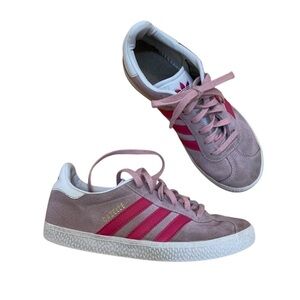 adidas Pink and White Sneakers